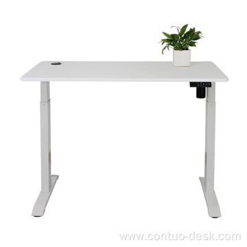 2024 Amazon hot sale Best Seller Office Cheap Ergonomic Electric Height Adjustable Desk Singapore